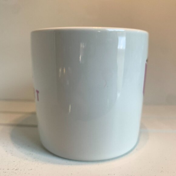 Caribou Coffee All Heart Abstract Coffee Mug 2016 Ceramic - Picture 4 of 7